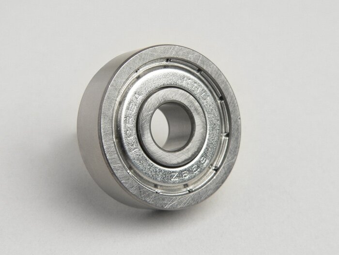 Cuscinetto a sfere -638 2RZ- (08x28x09mm) - (utilizzato per Piaggio 50 ccm 2 tempi (dal 1998), Piaggio 50-100 ccm 4 tempi albero di trasmissione/copertura del cambio)