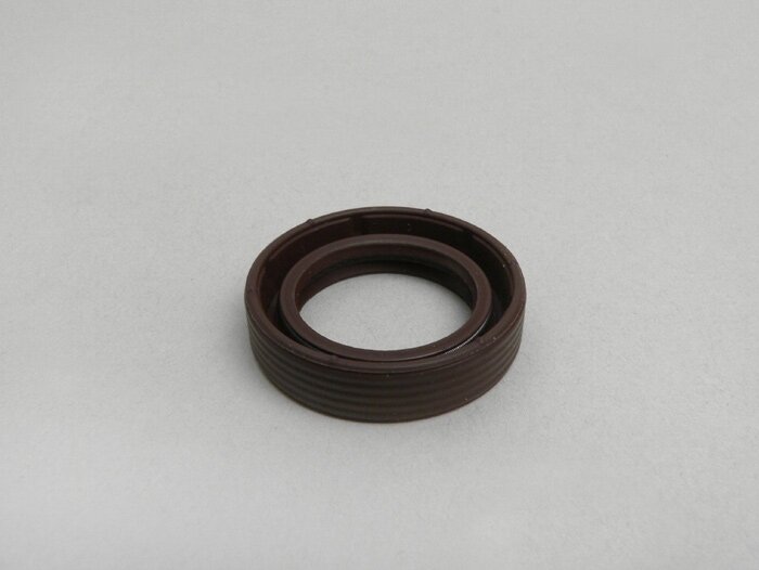 Oljetätning 20x30x7mm -PIAGGIO- (används för vevaxelns alternatorsida Piaggio Leader 125-200 ccm)