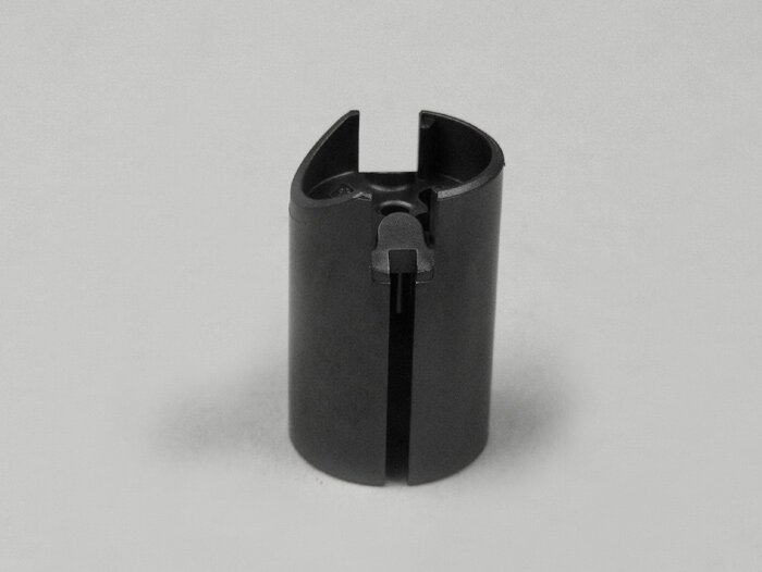 Throttle slide -DELLORTO PHVA / PHBN 17,5- (30) - H=25mm, Ø=16mm