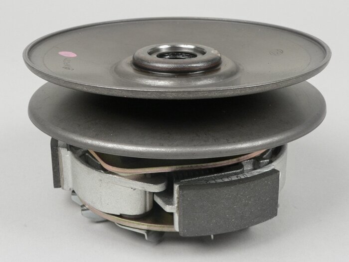 Gruppo convertitore con frizione -PIAGGIO- Vespa GT L 125, GTS 125, GTV 125, Piaggio Beverly 125, Carnaby 125, Hexagon Super 125, MP3 125, X7 125, X8 125, X9 125, Aprilia Atlantic 125, Mojito 150, Scarabeo 125, Scarabeo Light 125, Sport City 125, Sport Ci