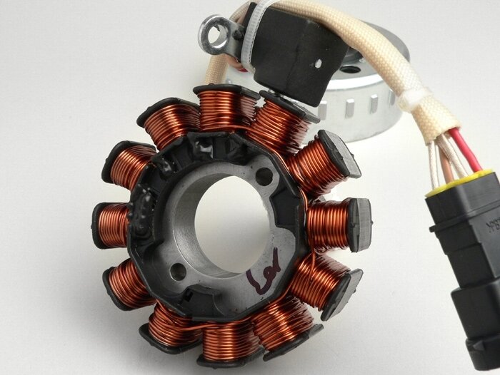 Ignition -PIAGGIO- Piaggio 50 cc PureJet since 2000 (Hi-Per 2)