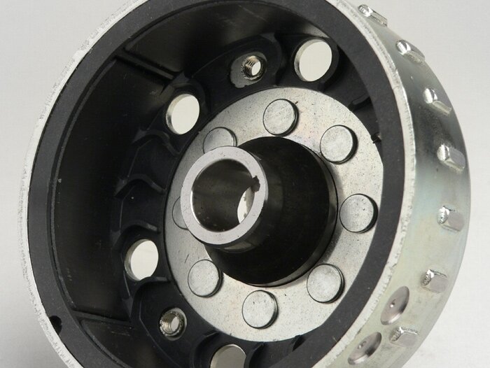 Flywheel -PIAGGIO- Piaggio 50cc PureJet (2000-) (Hi-Per 2)