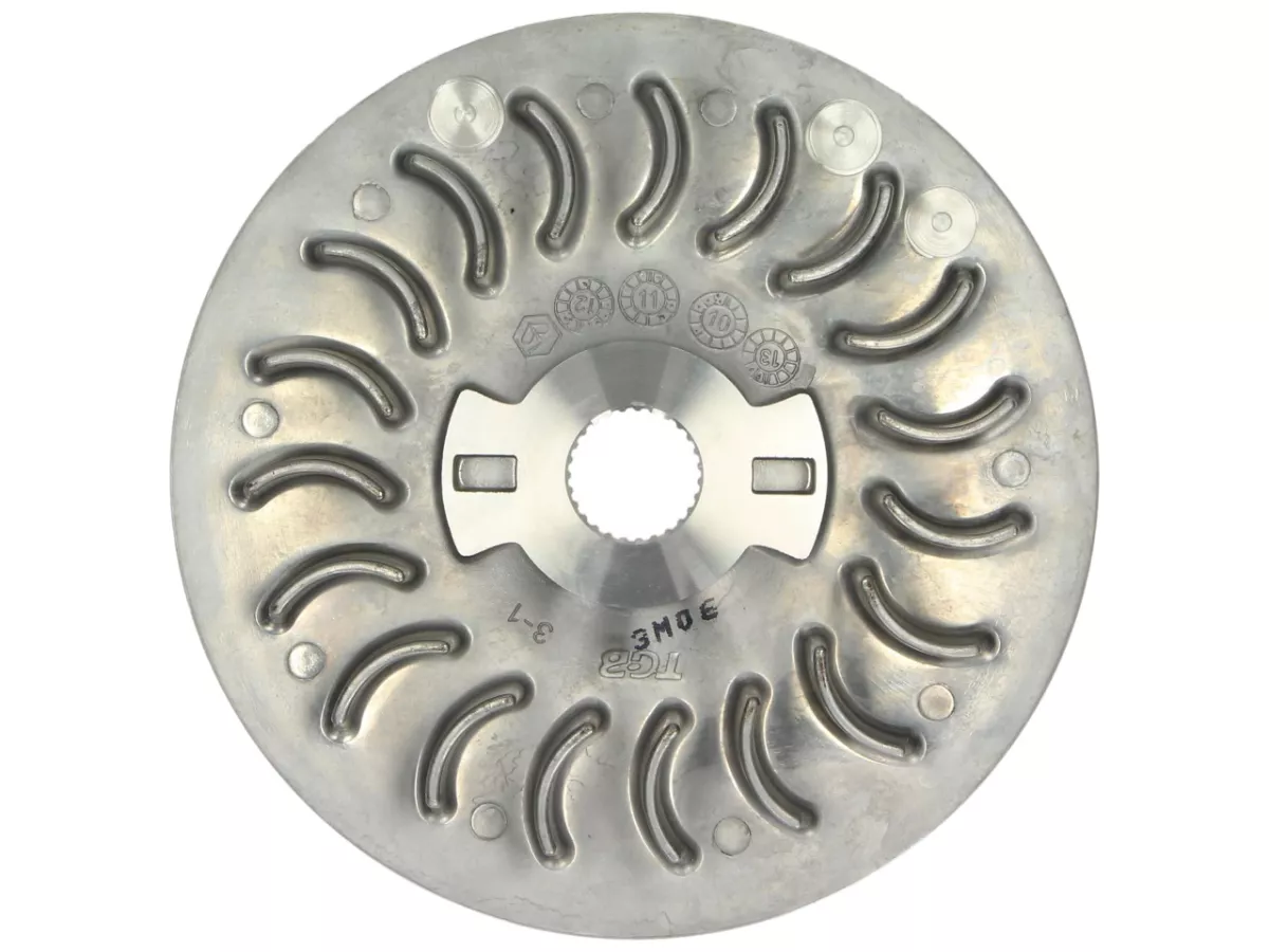 Front half-pulley -PIAGGIO- Piaggio Beverly 400-500, MP3 400-500, X10 500, X8 400, X9 500, X9 Evo 500, XEvo 400, Gilera Fuoco 500, Nexus 500, Aprilia Atlantic 400-500, Scarabeo 400-500