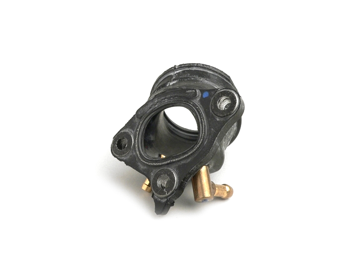 Colector de admisión -PIAGGIO 125-250cc 4T 4V LC Leader/Quasar- 2 conexiones de vacío- Aprilia Atlatic, Scarabeo, Vespa GTL, Derbi GP1, Gilera Runner VX, VXR, Piaggio Beverly, X8, X9