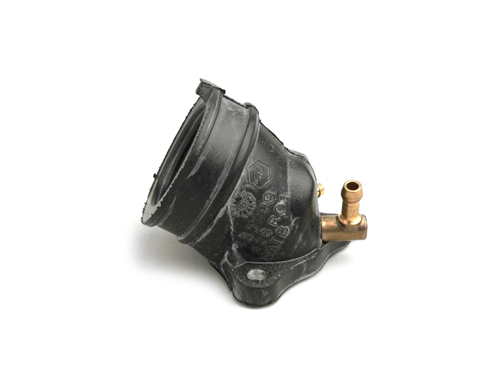 Colector de admisión -PIAGGIO 125-250cc 4T 4V LC Leader/Quasar- 2 conexiones de vacío- Aprilia Atlatic, Scarabeo, Vespa GTL, Derbi GP1, Gilera Runner VX, VXR, Piaggio Beverly, X8, X9