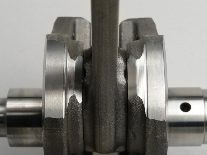 Crankshaft -PIAGGIO- Quasar 250cc - category 1