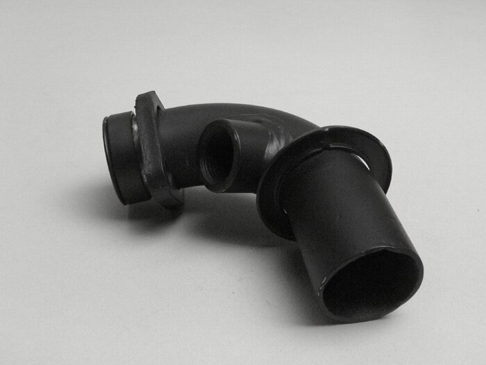 Exhaust manifold -PIAGGIO- (to be used with lambda sensor) Vespa GT 250 (ZAPM45102), Vespa GTS 250 (ZAPM45100, ZAPM45101), Vespa GTS 300 (ZAPM45200, ZAPM45202, ZAPMA3300), Vespa GTS HPE 300 (ZAPMA3600), Vespa GTS Super 300 (ZAPM45200, ZAPM45202, ZAPMA3300