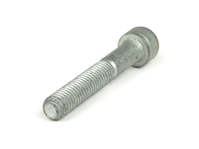 Binnenzeskantschroef -PIAGGIO- M8 x 50 - gebruikt voor Piaggio/Gilera 125-180 Maxi 2T demper, Vespa PK XL2 spiegel, schokdempersteun achter, enz.