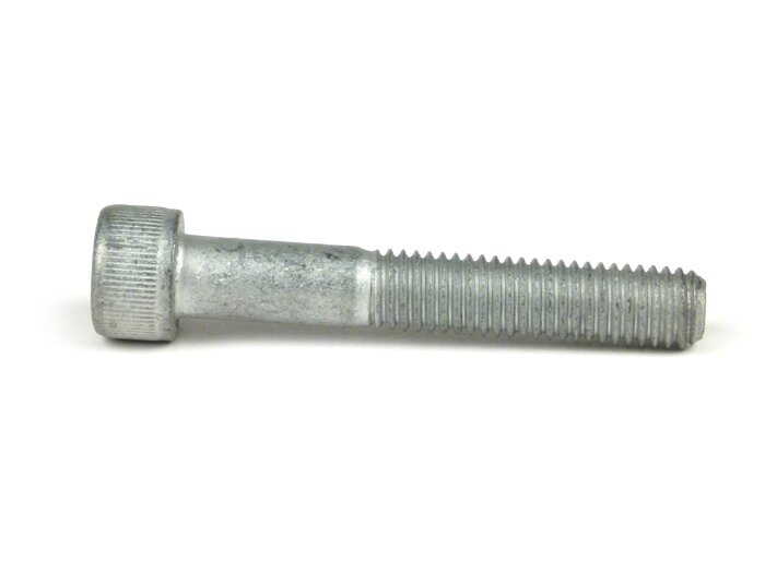 Binnenzeskantschroef -PIAGGIO- M8 x 50 - gebruikt voor Piaggio/Gilera 125-180 Maxi 2T demper, Vespa PK XL2 spiegel, schokdempersteun achter, enz.