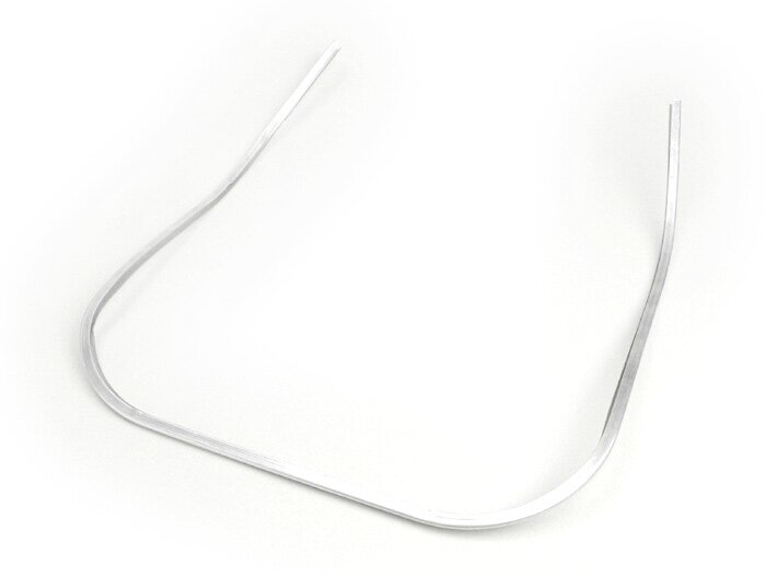 Entourage de tablier -ZANGHERATTI- Vespa VNA, VNB, VBA, VBB, GL - aluminium