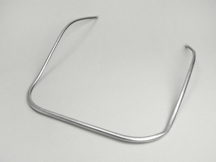 Entourage de tablier -ZANGHERATTI- Vespa VNA, VNB, VBA, VBB, GL - aluminium