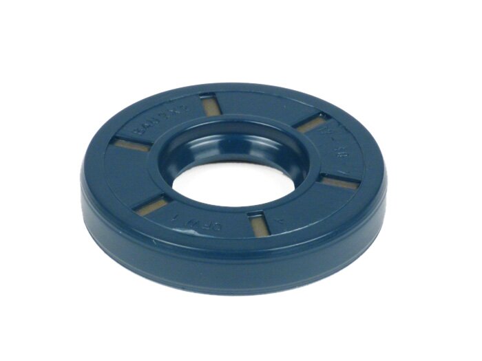Retén de aceite 17x40x7mm - (usado para rueda delantera Rally180 (VSD1T), Rally200 (VSE1T), Sprint150 (VLB1T), TS125 (VNL3T), GT125 (VNL2T), GTR125 (VNL2T), V50)