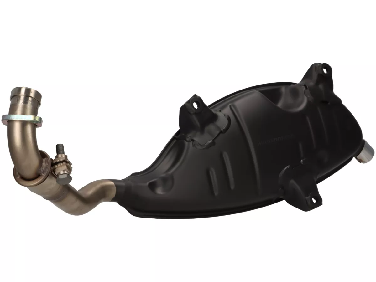 Scarico -PIAGGIO- Vespa GTS 250 (ZAPM45100), Vespa GTS 300 (ZAPM45200, ZAPM45202), Vespa GTS Super 300 (ZAPM45200, ZAPM45202), Vespa GTV 250 (ZAPM45102), Vespa GTV 300 (ZAPM45201)