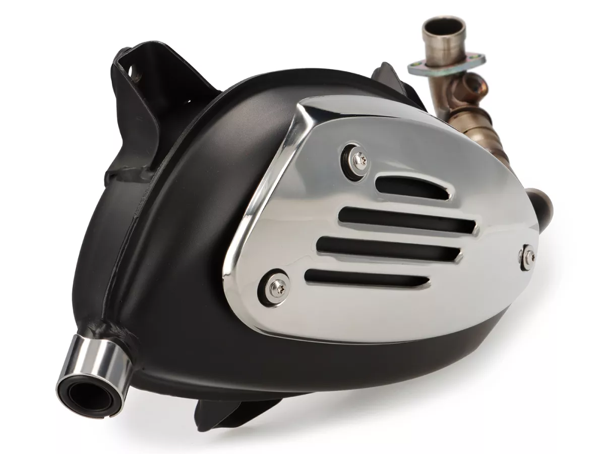 Scarico -PIAGGIO- Vespa GTS 250 (ZAPM45100), Vespa GTS 300 (ZAPM45200, ZAPM45202), Vespa GTS Super 300 (ZAPM45200, ZAPM45202), Vespa GTV 250 (ZAPM45102), Vespa GTV 300 (ZAPM45201)