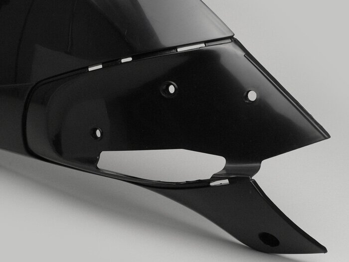 Rivestimento laterale destro -PIAGGIO- Quarzo (NSP1T), SKR (CSM1T, CVM1T)