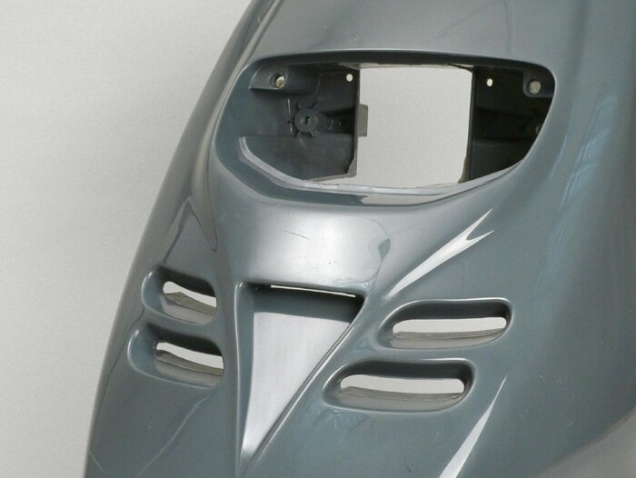 Front shield -PIAGGIO- Typhoon (TEC1T, TEC2T, ZAPC 19, ZAPC29, ZAPM02)