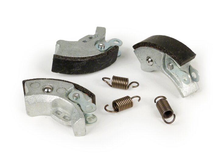 Kopplingsskor -DR Mono- Piaggio Ciao, SI, Boxer2, Bravo - fordon med monodrift