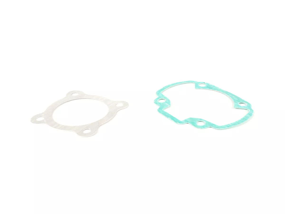 Gasket set silinder -DR 70 ccm- Peugeot 50 ccm AC (vertikal) - SPEEDFIGHT1 50 cc AC, SPEEDFIGHT2 50 cc AC, TKR50, TREKKER50, VIVACITY50, ELYSEO50, SQUAB50, SV50, ZENITH50, BUXY50, ELYSTAR50, LOOXOR50, SPEEDAKE