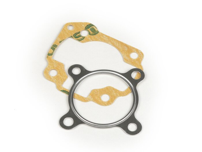 Gasket set silinder -DR 70 ccm Evolution- CPI Euro 2 (flens knalpot miring 0°)