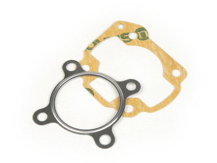 Gasket set silinder -DR 70 ccm Evolution- CPI Euro 2 (flens knalpot miring 0°)