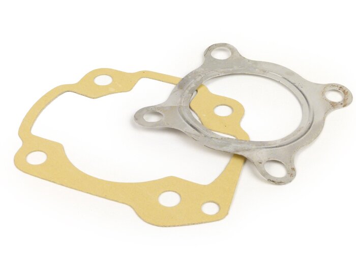 Cylinder gasket set -DR 50cc Evolution- CPI Euro 2 (0° inclined exhaust flange)