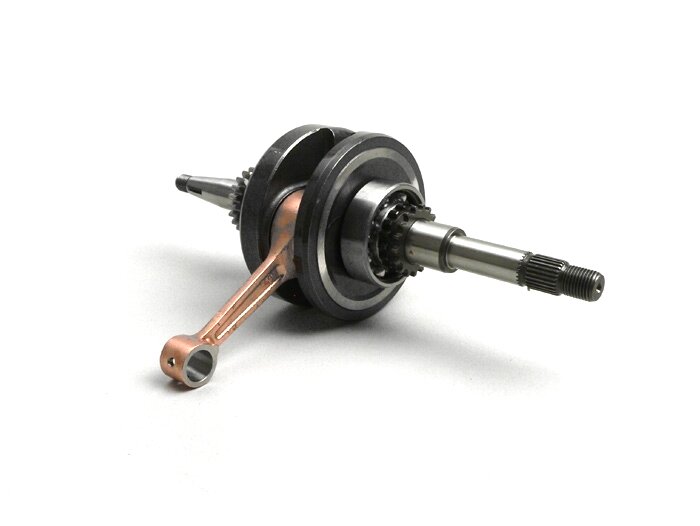 Cigüeñal -OEM QUALITY- GY6 (4 tiempos) 50 ccm - 22 dientes