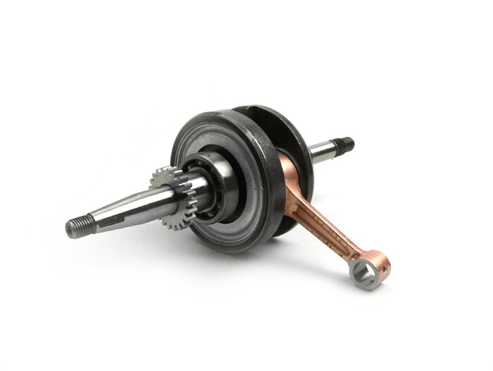 Cigüeñal -OEM QUALITY- GY6 (4 tiempos) 50 ccm - 22 dientes