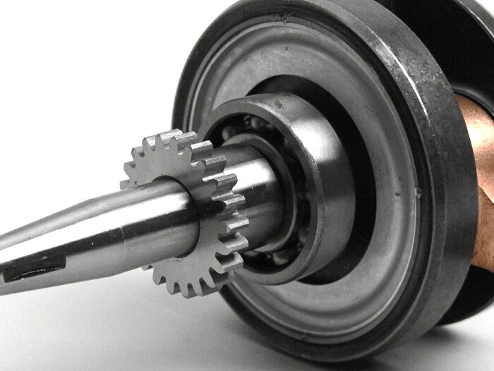 Cigüeñal -OEM QUALITY- GY6 (4 tiempos) 50 ccm - 22 dientes