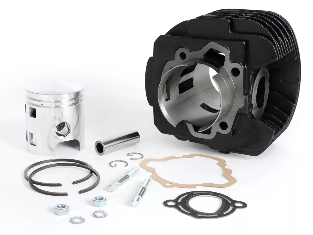 Silinder -DR 225 ccm, Ø18mm- Vespa APE 220 P2 (seri 1°), P501, P601