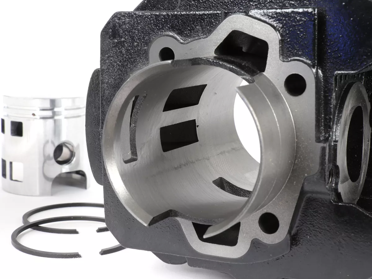 Silinder -DR 225 ccm, Ø18mm- Vespa APE 220 P2 (seri 1°), P501, P601