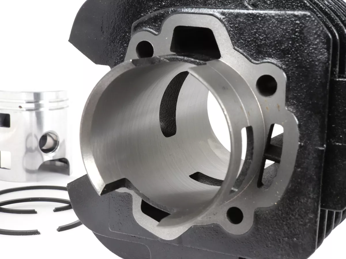 Silinder -DR 225 ccm, Ø18mm- Vespa APE 220 P2 (seri 1°), P501, P601