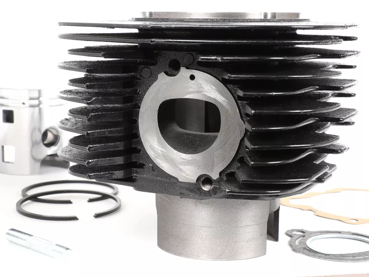 Silinder -DR 225 ccm, Ø18mm- Vespa APE 220 P2 (seri 1°), P501, P601