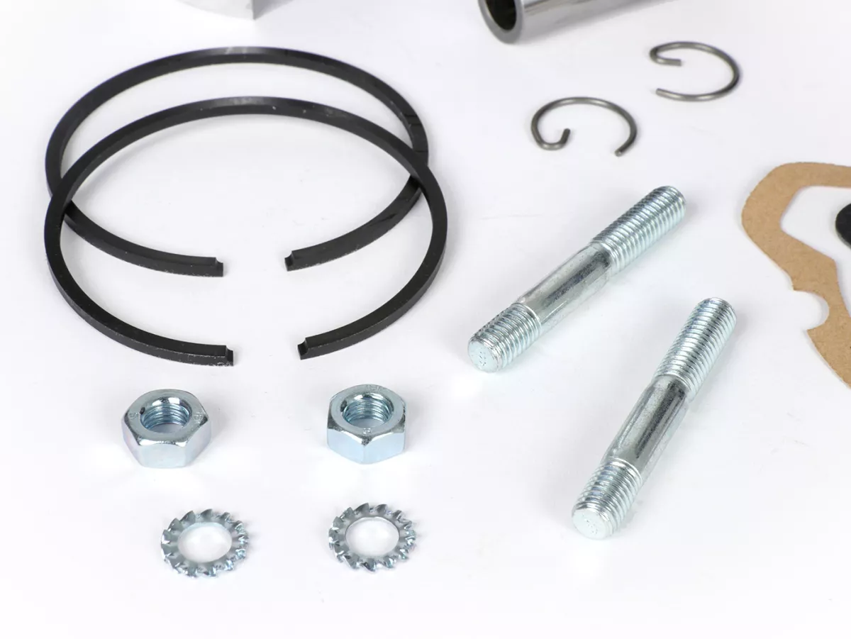 Silinder -DR 225 ccm, Ø18mm- Vespa APE 220 P2 (seri 1°), P501, P601