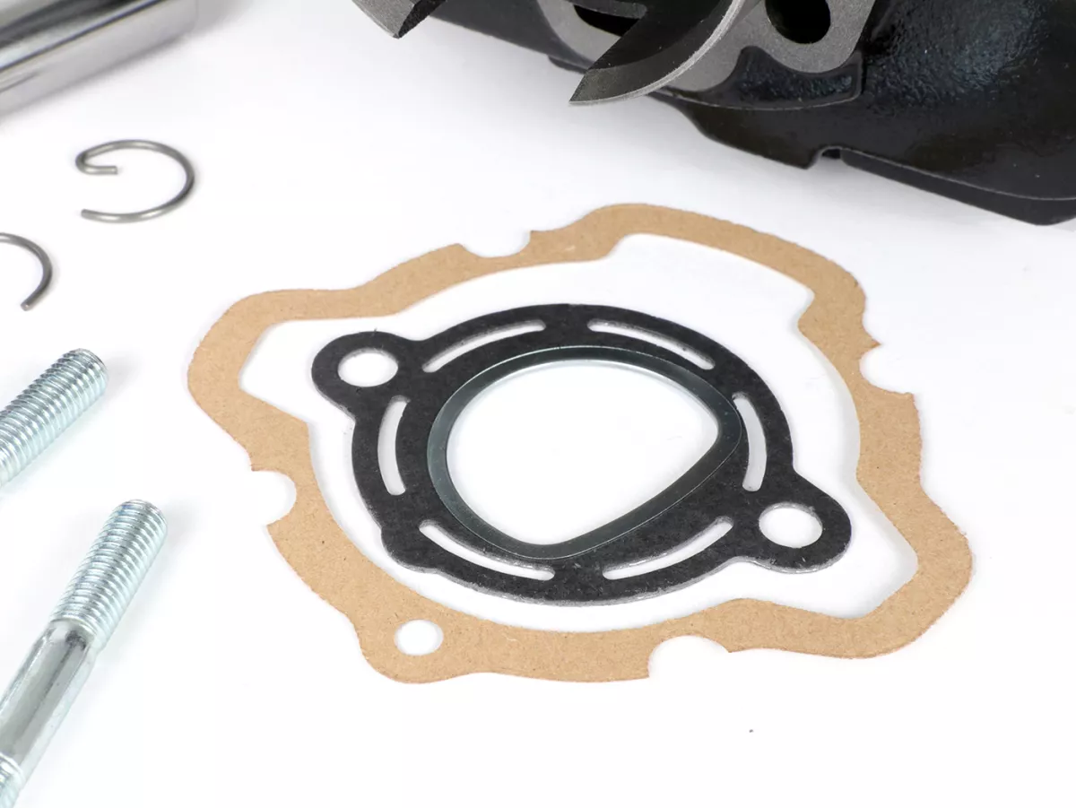 Silinder -DR 225 ccm, Ø18mm- Vespa APE 220 P2 (seri 1°), P501, P601