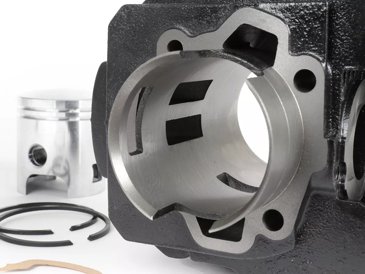 Cylinder -DR 225 ccm, Ø16mm- Vespa APE 220 MP,MPM 600, MPR 500, P 501