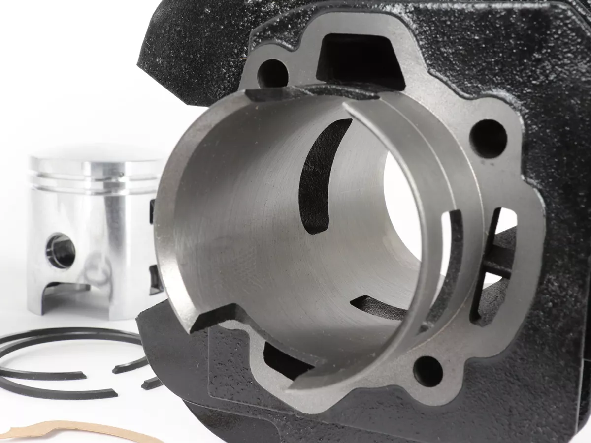 Cylinder -DR 225 ccm, Ø16mm- Vespa APE 220 MP,MPM 600, MPR 500, P 501
