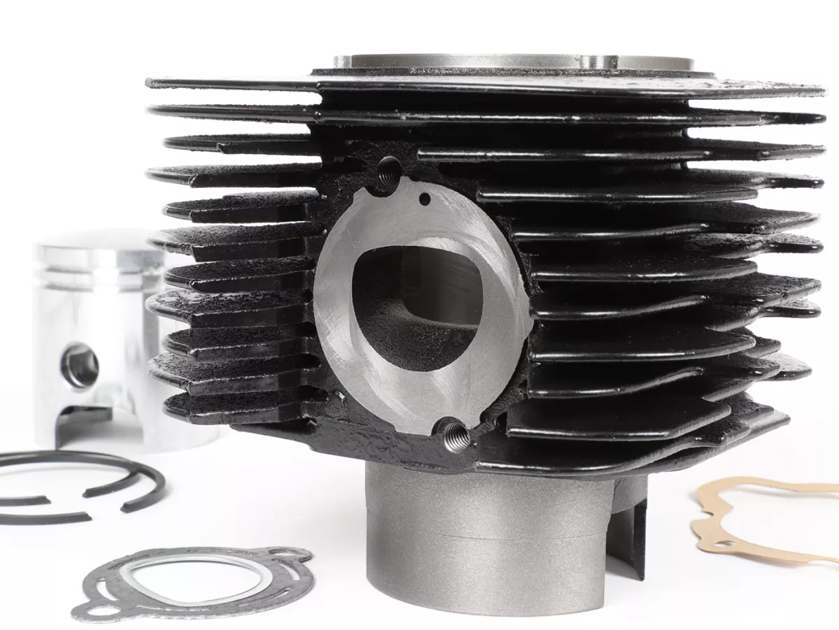 Cylinder -DR 225 ccm, Ø16mm- Vespa APE 220 MP,MPM 600, MPR 500, P 501