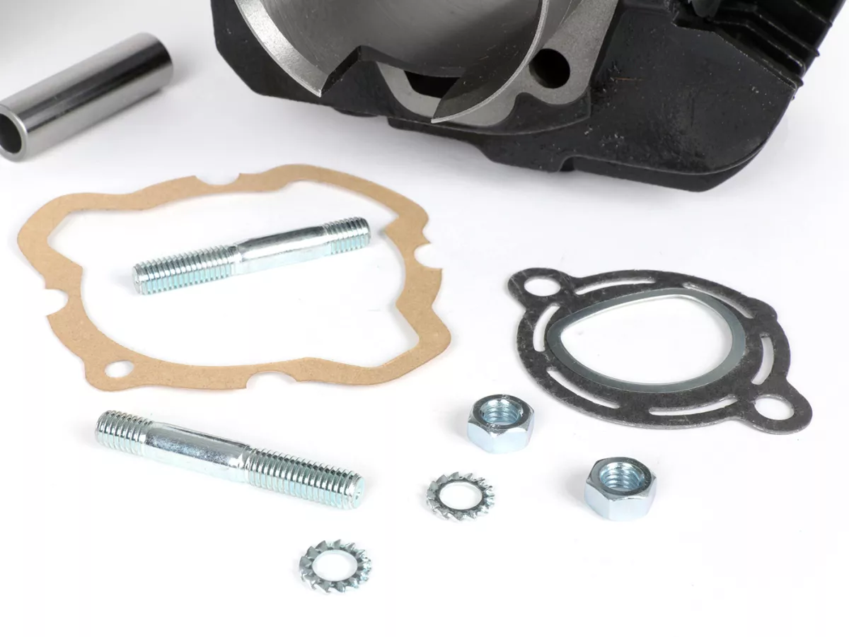 Cylinder -DR 225 ccm, Ø16mm- Vespa APE 220 MP,MPM 600, MPR 500, P 501
