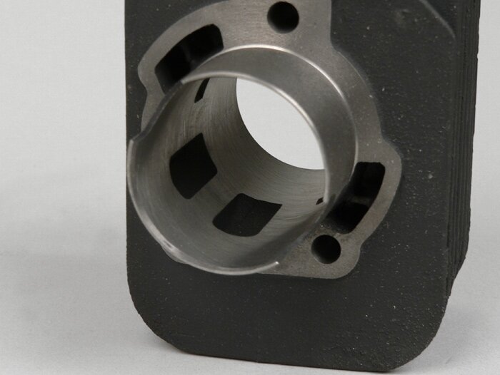 Cylinder -DR 63 ccm Evolution Ø43mm- Piaggio Ciao (gudgeon pin = Ø 10mm)