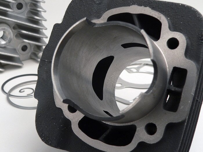 Cylinder -DR 70 cc Evolution- Piaggio AC 2-stroke