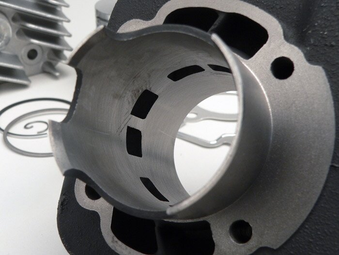 Cylinder -DR 70 cc Evolution- Piaggio AC 2-stroke