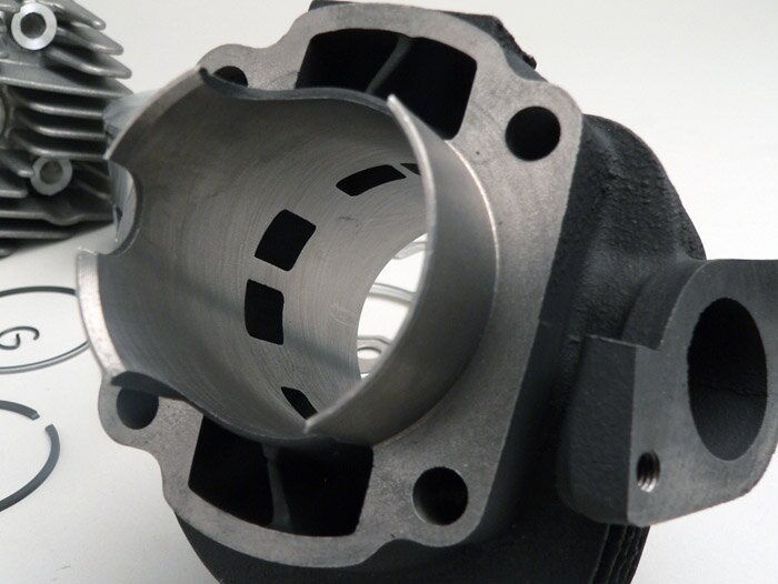 Cilinder -DR 70 ccm Evolution- Minarelli AC (horizontaal)