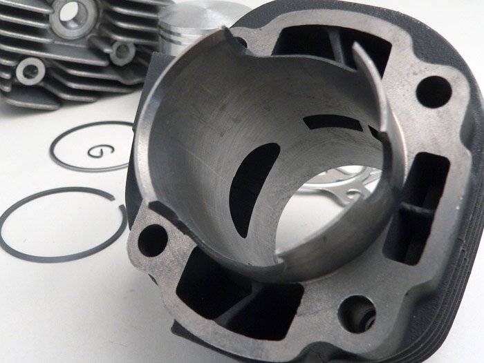 Cilinder -DR 70 ccm Evolution- Minarelli AC (horizontaal)