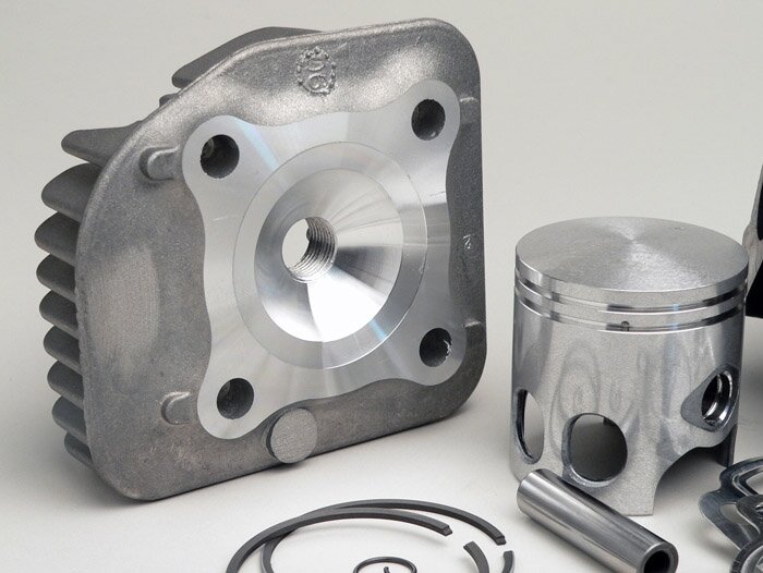 Cilinder -DR 70 ccm Evolution- Minarelli AC (horizontaal)
