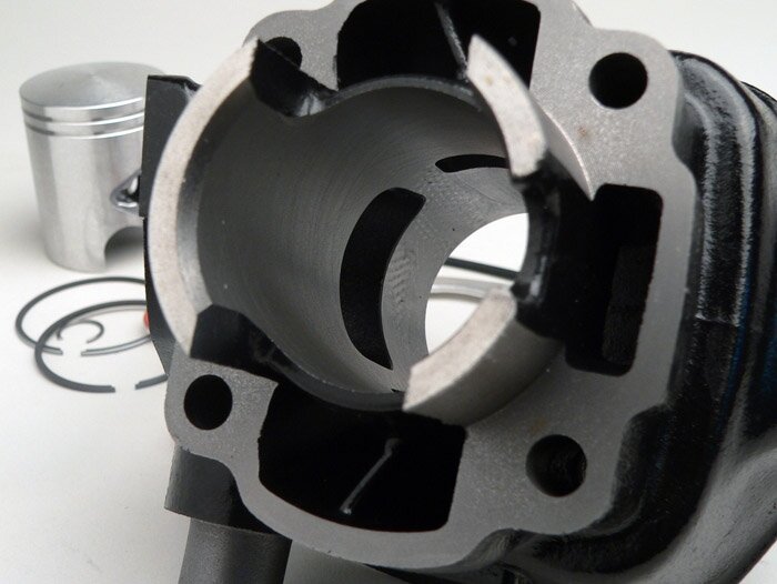 Silinder -DR 50 ccm Evolusi- Minarelli LC
