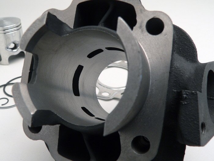 Cilindro -DR 50 ccm Evolution- Minarelli AC (horizontal)