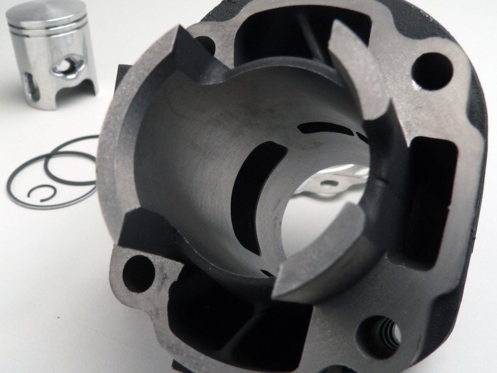 Cilindro -DR 50 ccm Evolution- Minarelli AC (horizontal)