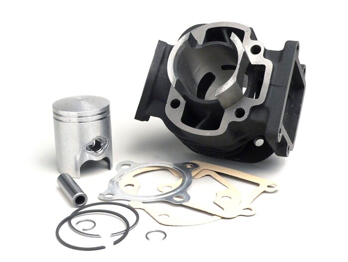 Cilindro -DR 50 ccm Evoluzione- Minarelli AC (verticale) - BOOSTER, BUMP50, BWS50, SLIDER50, SPY, SR50 (-1994), STUNT, ZUMA50, AMICO