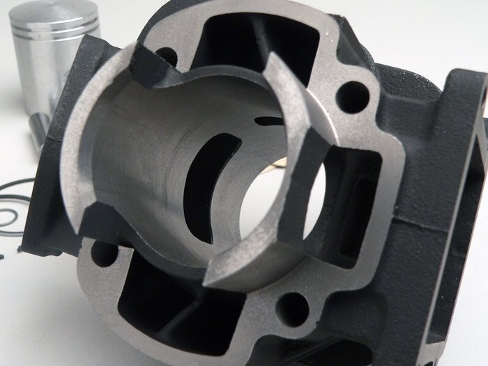 Cilindro -DR 50 ccm Evoluzione- Minarelli AC (verticale) - BOOSTER, BUMP50, BWS50, SLIDER50, SPY, SR50 (-1994), STUNT, ZUMA50, AMICO