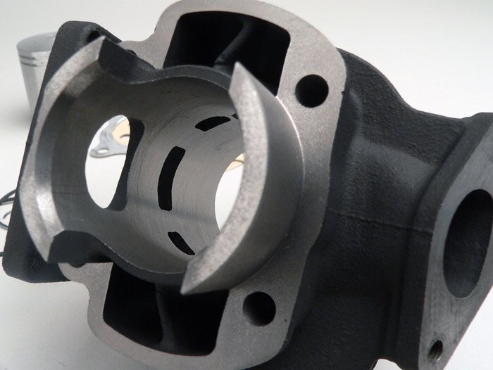 Cilindro -DR 50 ccm Evoluzione- Minarelli AC (verticale) - BOOSTER, BUMP50, BWS50, SLIDER50, SPY, SR50 (-1994), STUNT, ZUMA50, AMICO